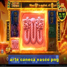 arte caneca vasco png